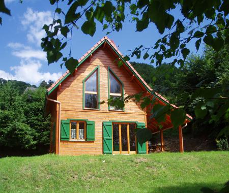 Chalet a louer haut rhin