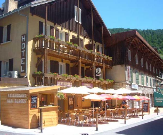 Hotel le chalet de lanza abries
