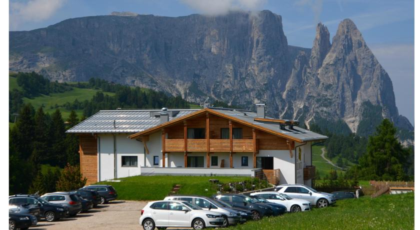 Dolomites chalet