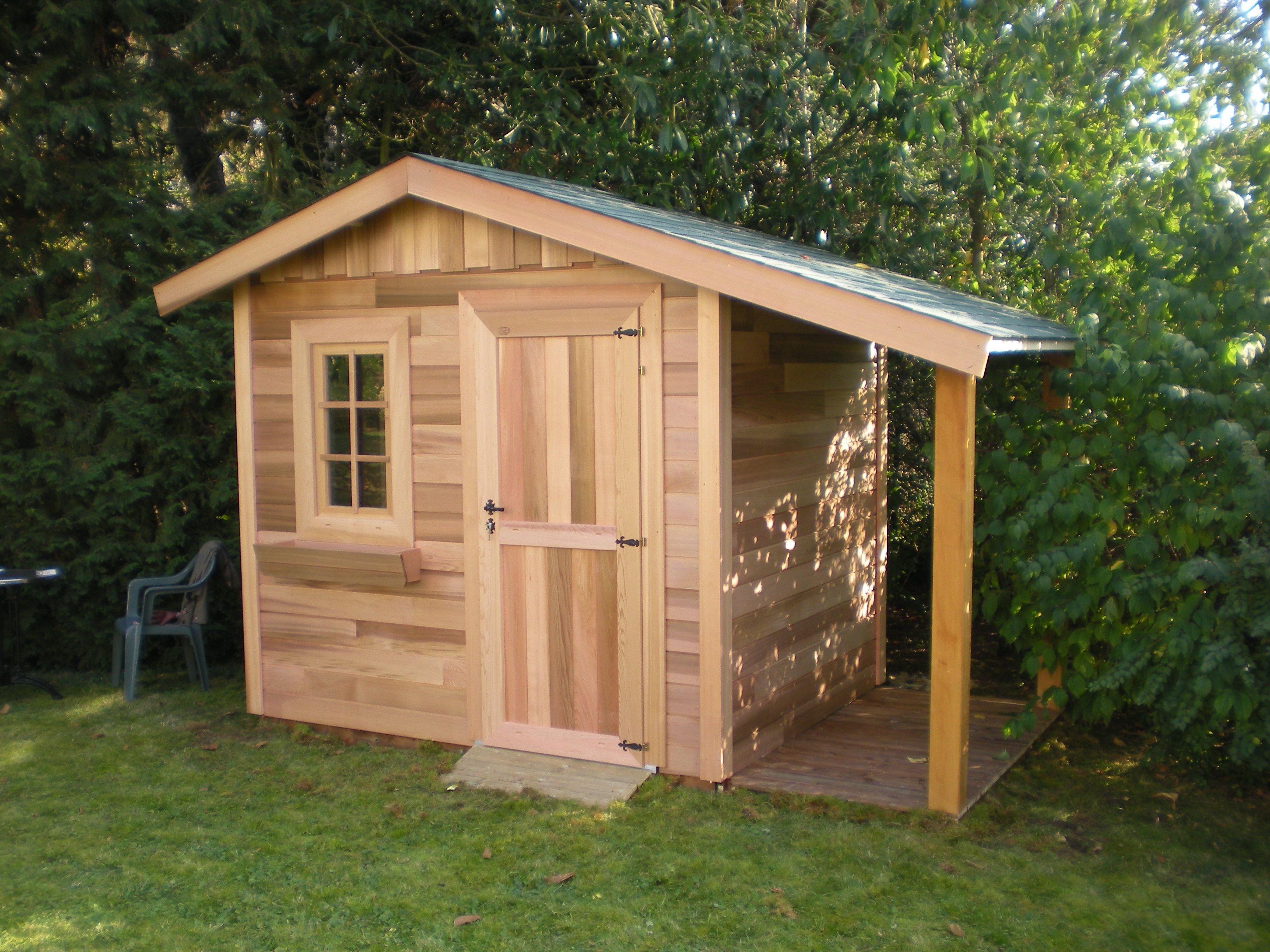 Abri de jardin chalet