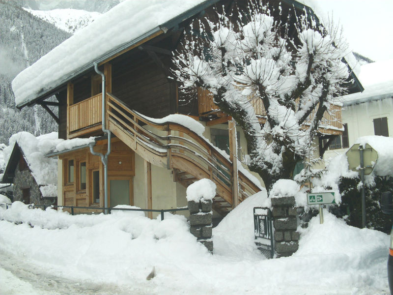 Gite le chalet chamonix