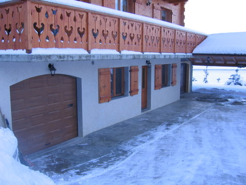 Bernex location chalet