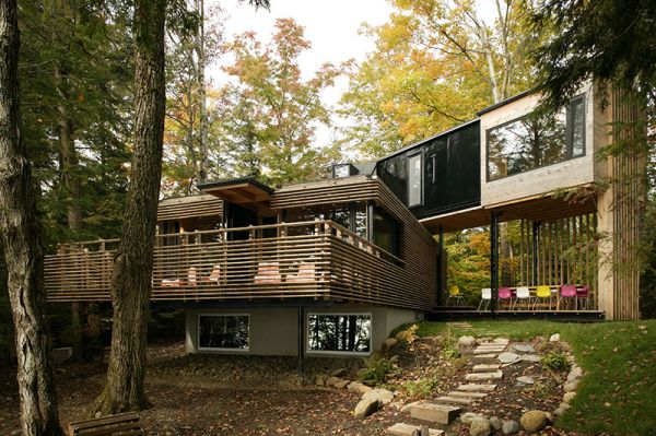 Chalet conteneur