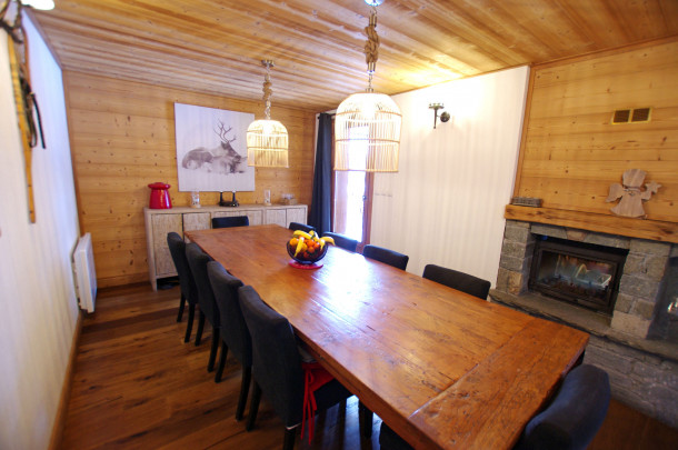 Chalet tignes 10 personnes