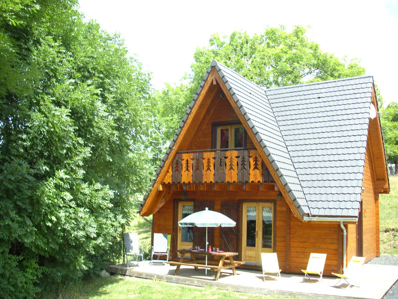 Chalet des ecureuils