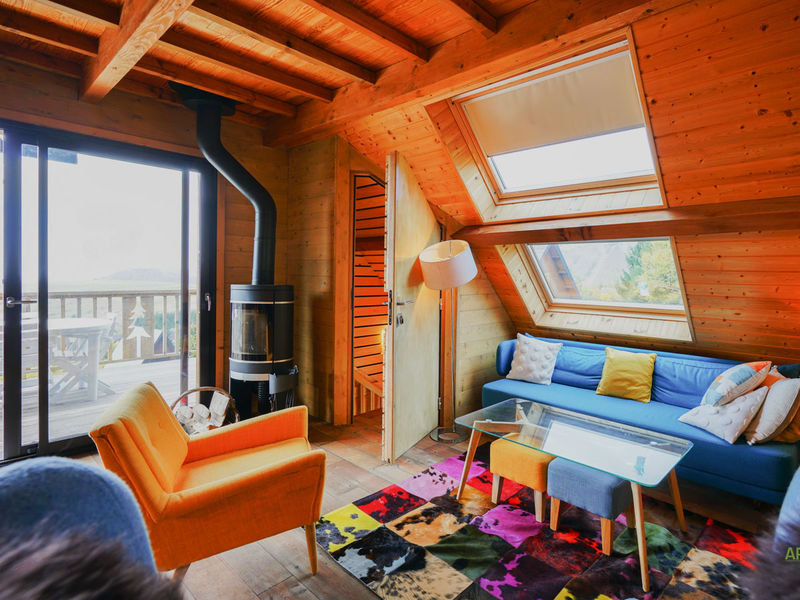 Chalet super besse 20 personnes