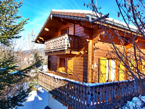 Location chalet carroz