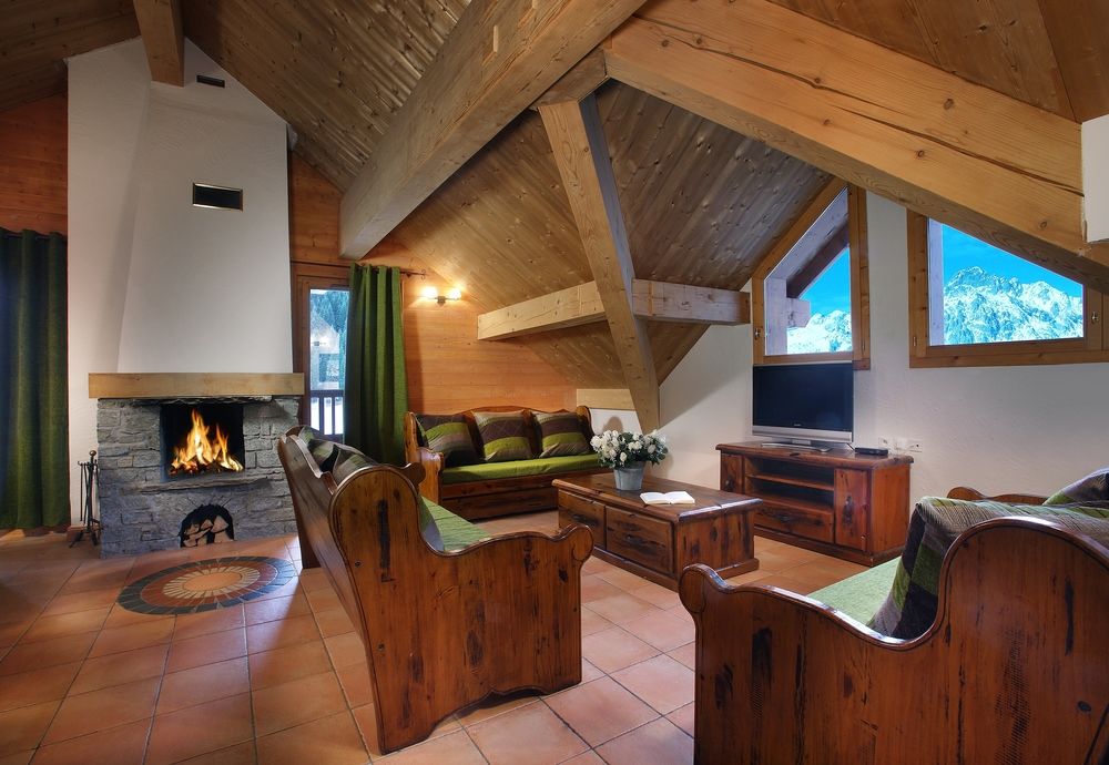 Chalet des neiges oz en oisan