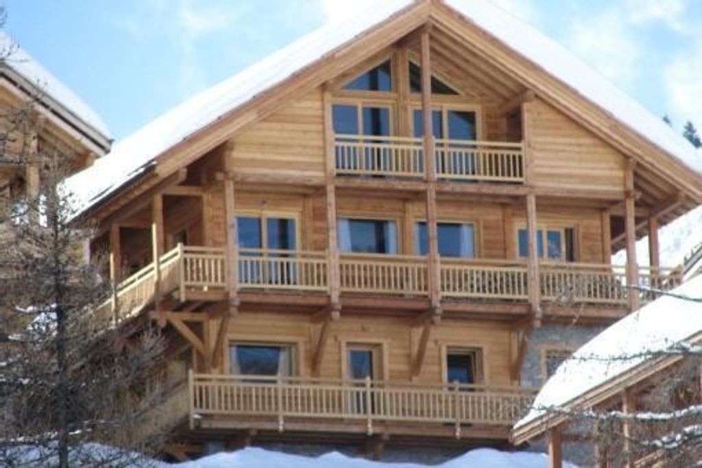 Chalet luxe vars