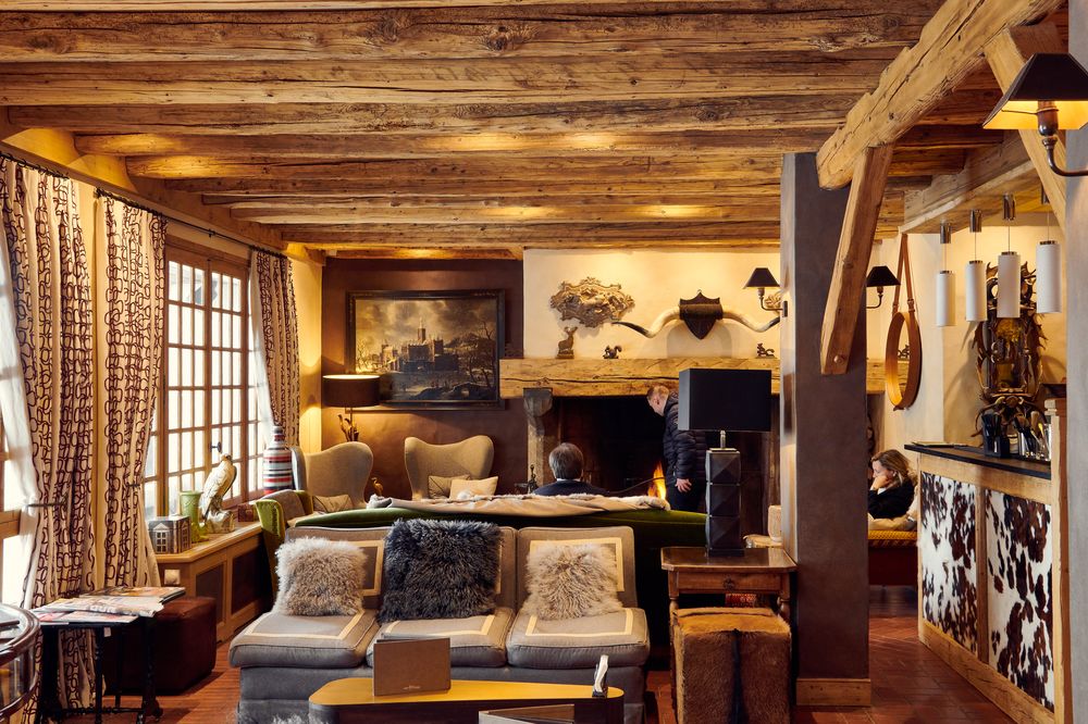 Chalet du mont d arbois megève