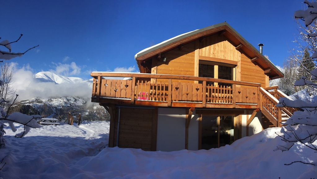 Homelidays les deux alpes chalet