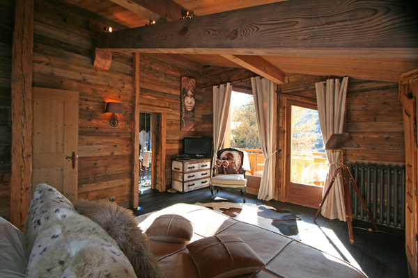 Chalet sauna