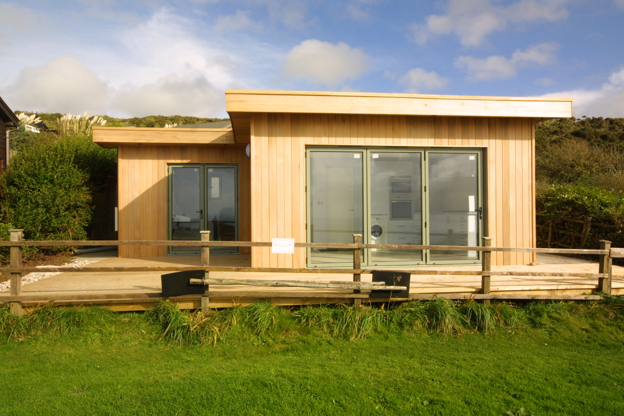 Eco chalet