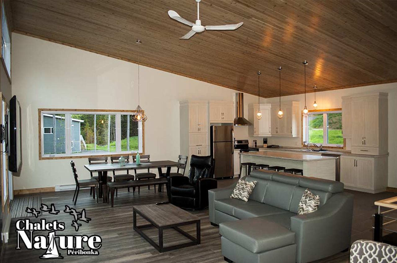 Location chalet lac st jean