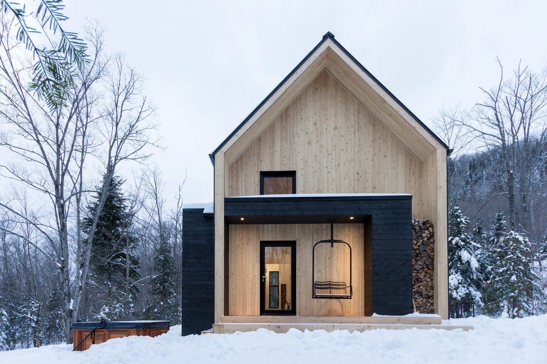 Chalet charlevoix
