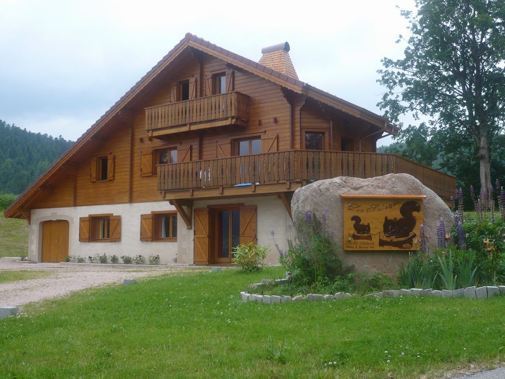 Abritel chalet xonrupt longemer