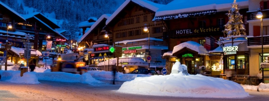 Catered chalet verbier
