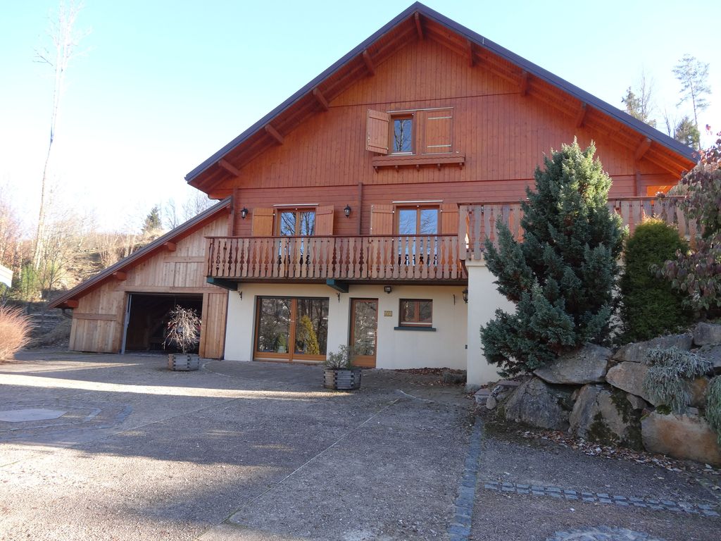 Chalet du bout du lac gerardmer