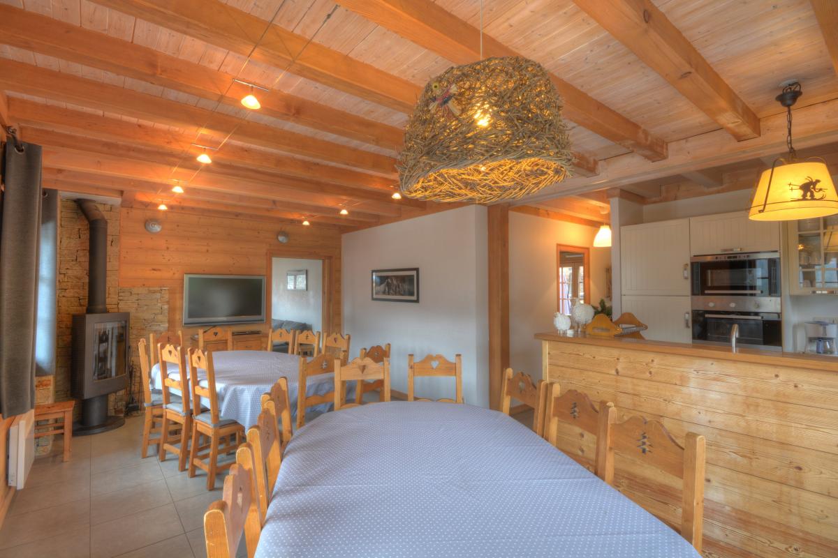 Chalet de l ours blanc morillon