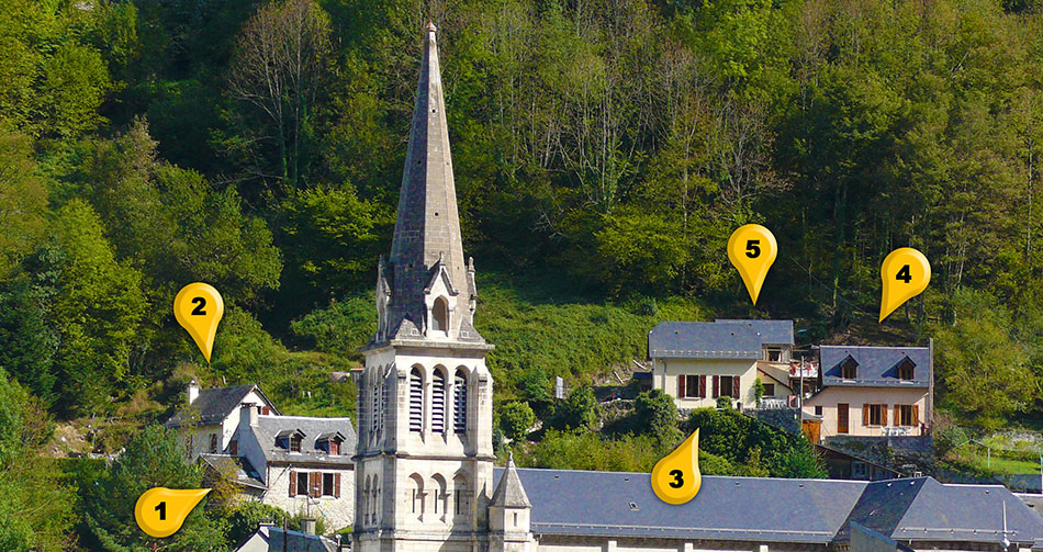 Cauterets location chalet