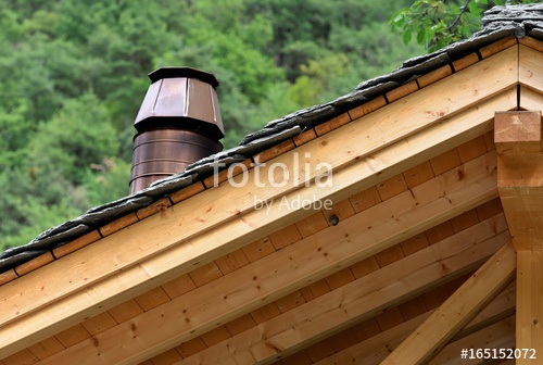 Chalet en dur