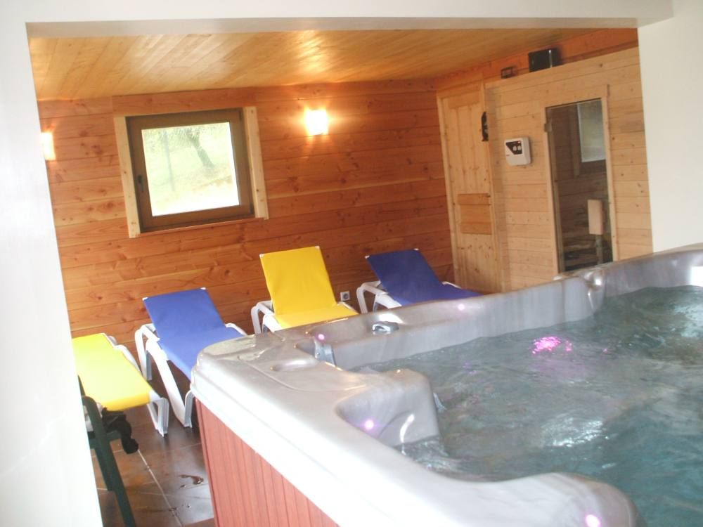 Week end chalet spa