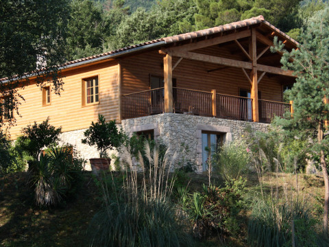 Chalet aude