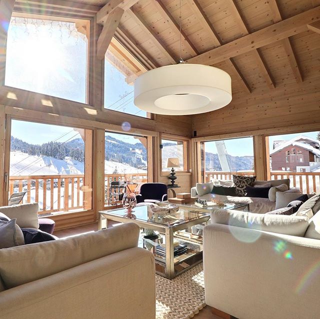 Location chalet suisse luxe