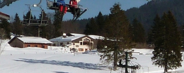Chalet coté dole les rousses