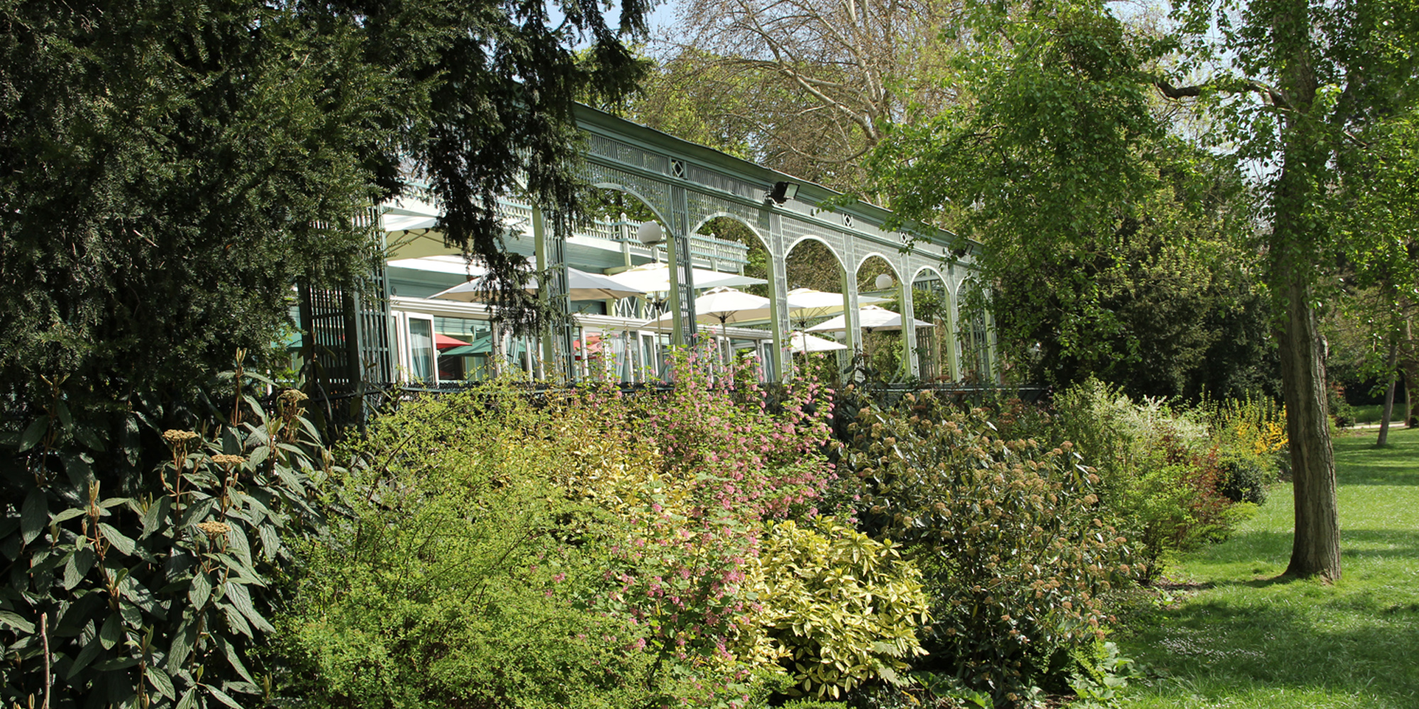 Chalet du lac vincennes brunch