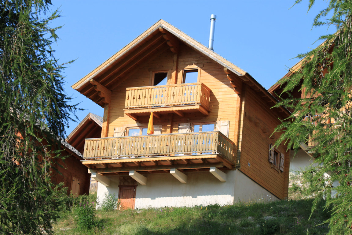Beau chalet montagne