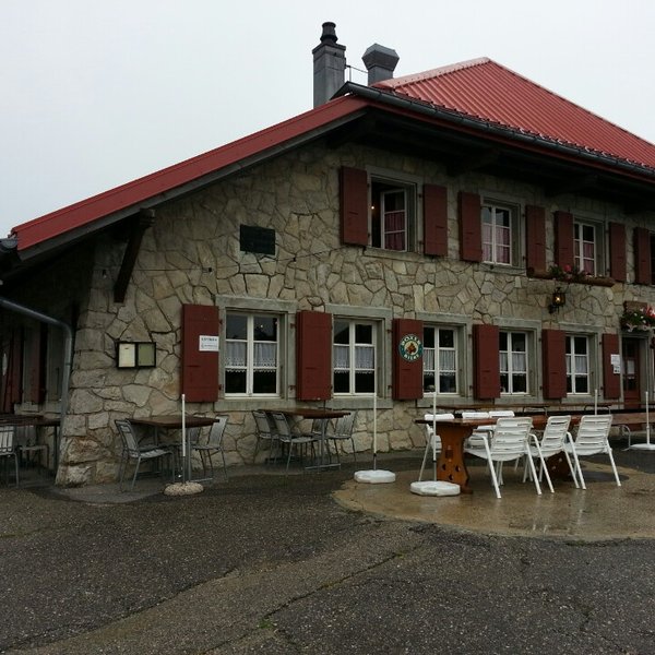 Chalet grange neuve