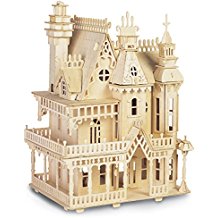Maquette chalet bois