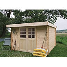 Chalet de jardin bois pas cher