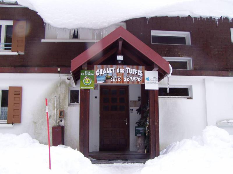 Chalet des tuffes