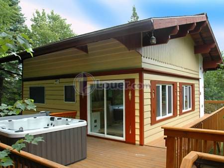St agathe des monts chalet