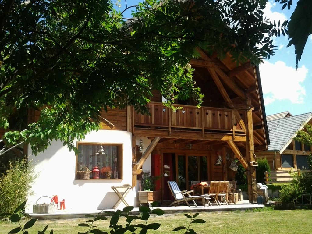 Location guillestre chalet
