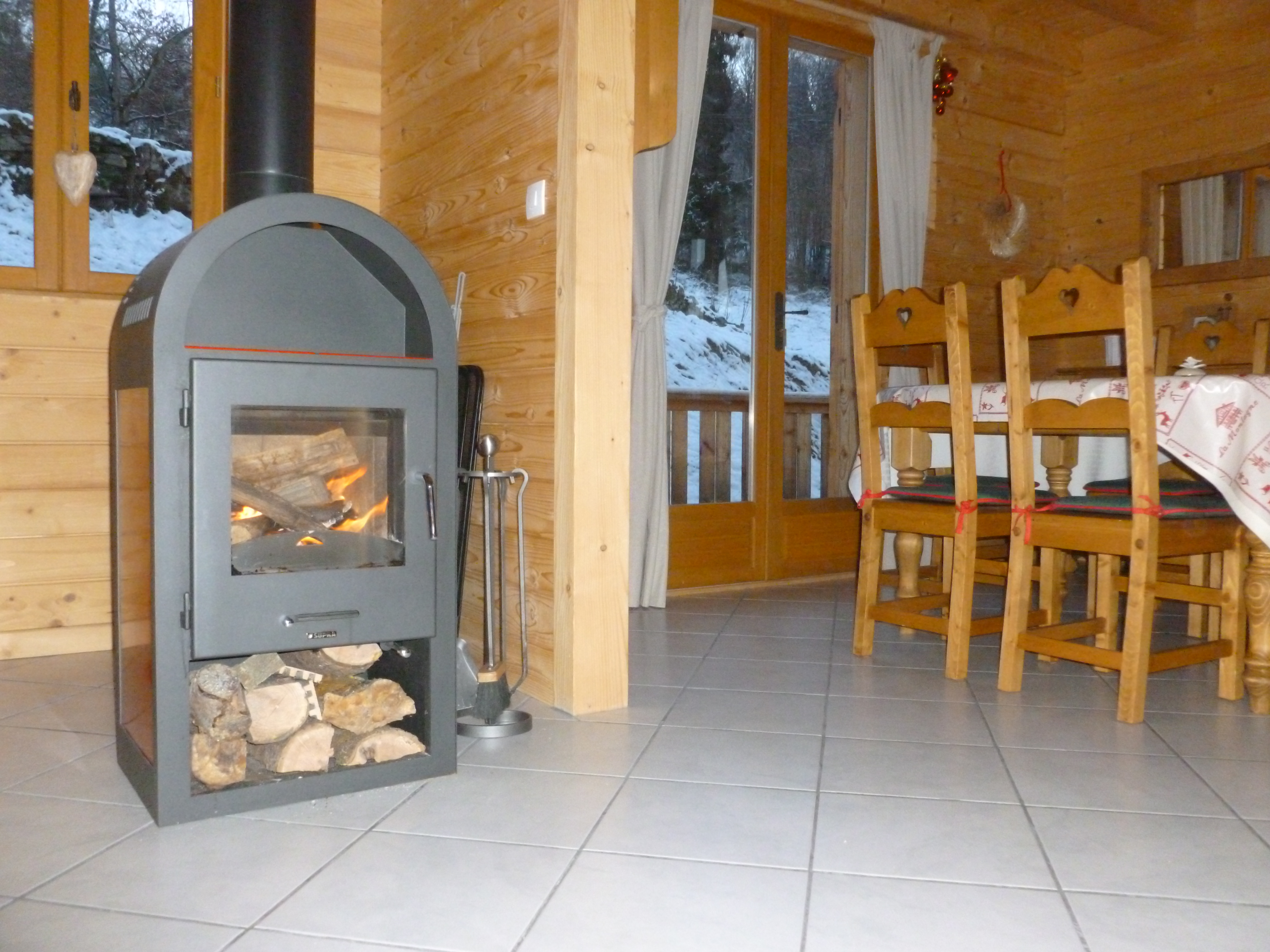Chalet la hulotte les adrets