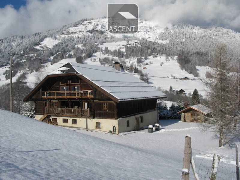 Praz sur arly chalet