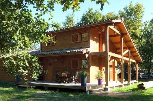 Construction chalet bois gironde