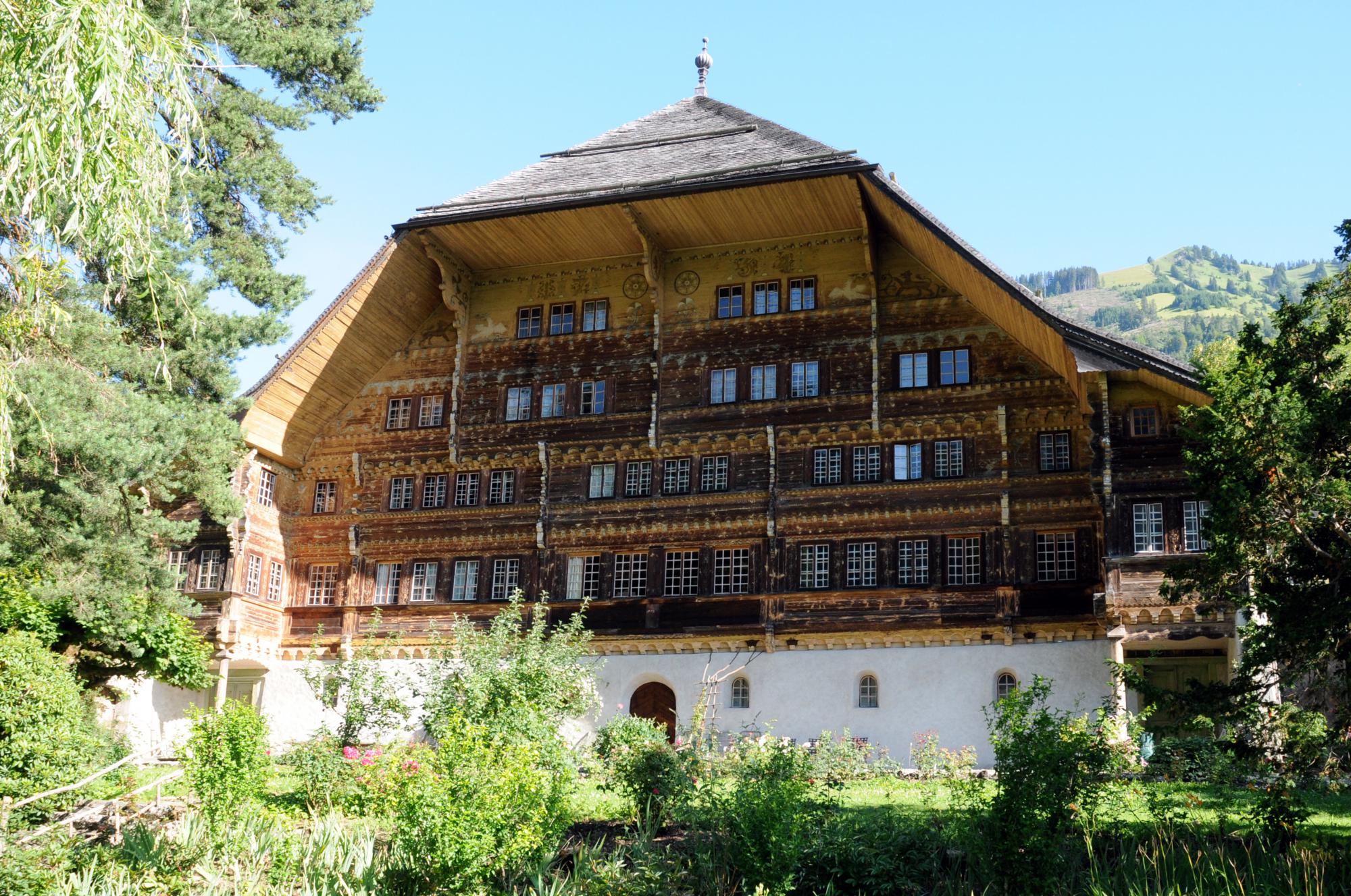 Image de chalet suisse