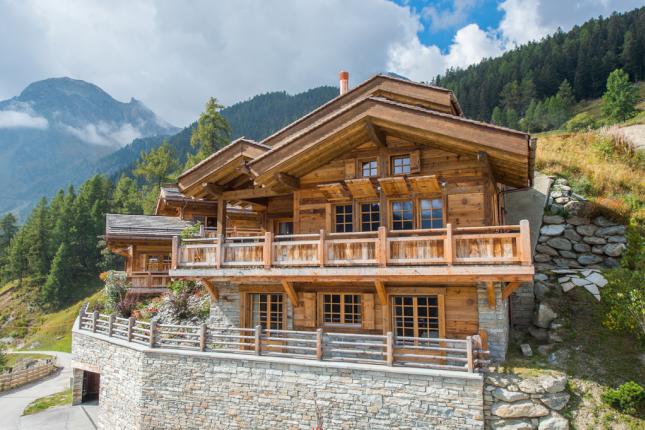 Location chalet grimentz
