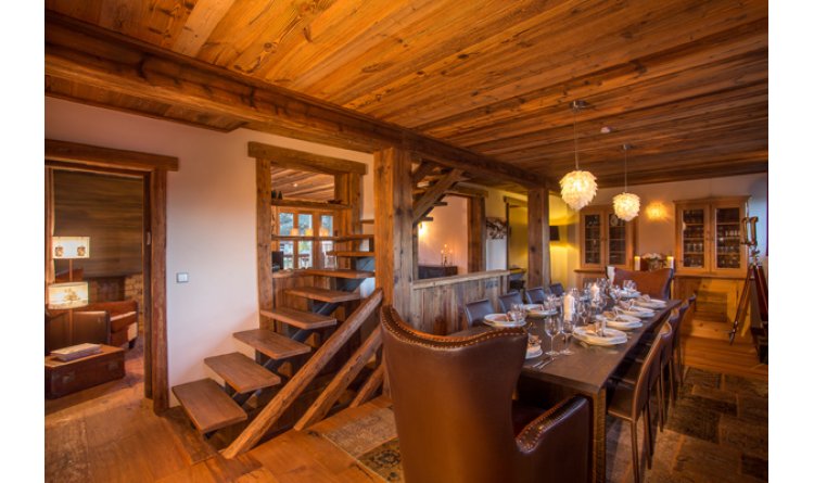 Chalet le loup blanc