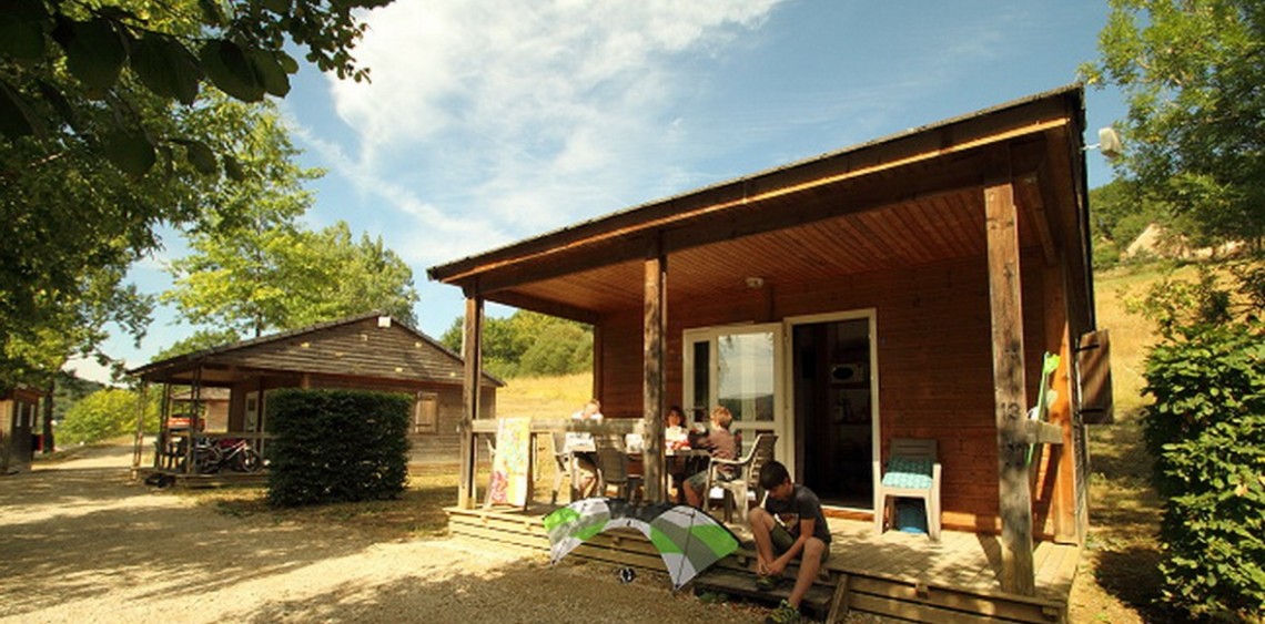 Chalet lac du causse