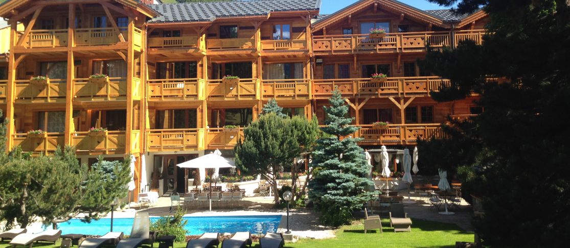 Spa chalet mounier
