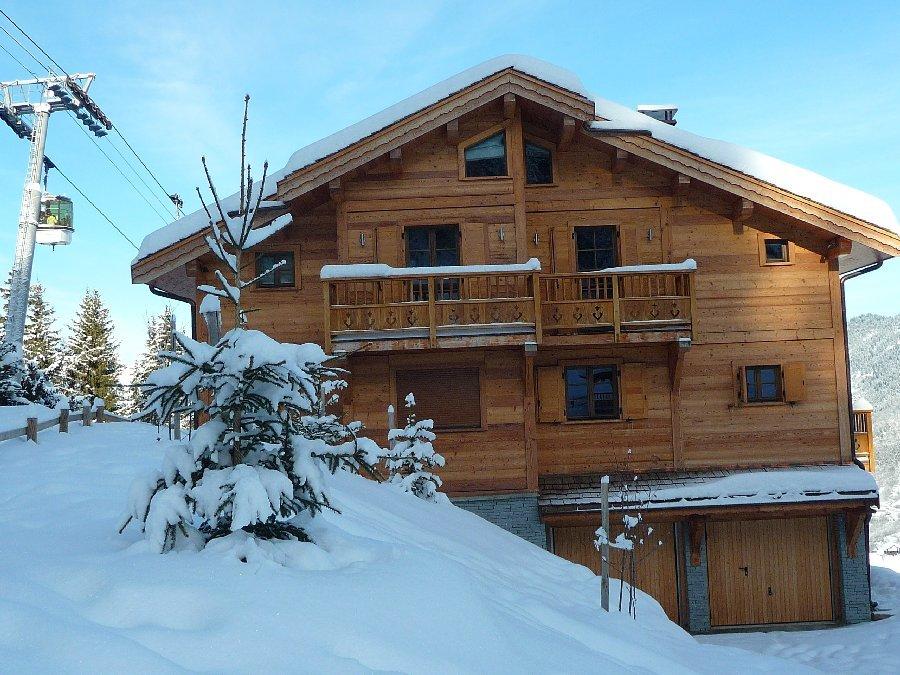 Location chalet la tania