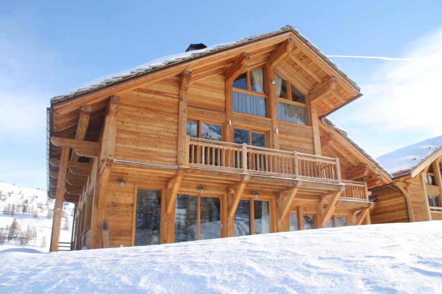 Location chalet pied des pistes vars