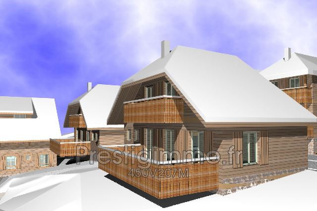 Vente chalet allos