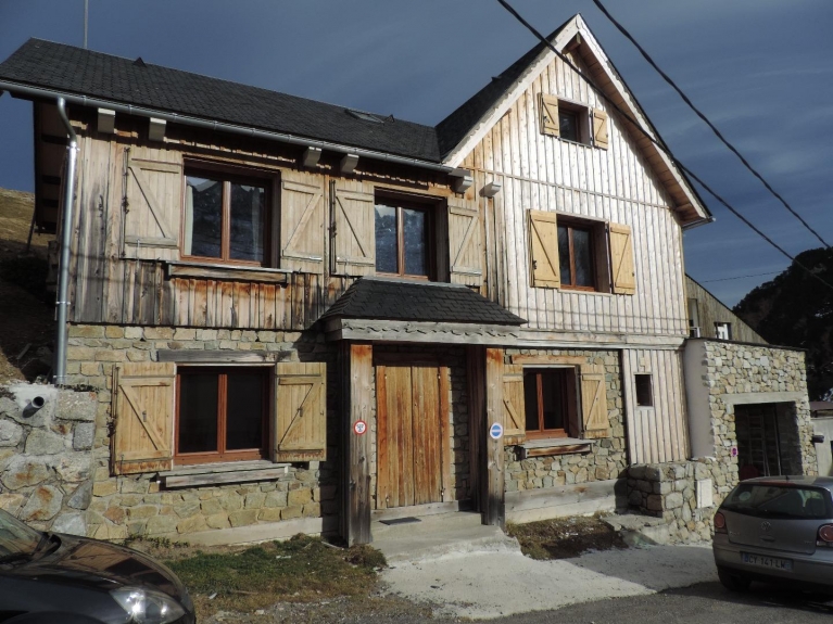 Chalet a la mongie