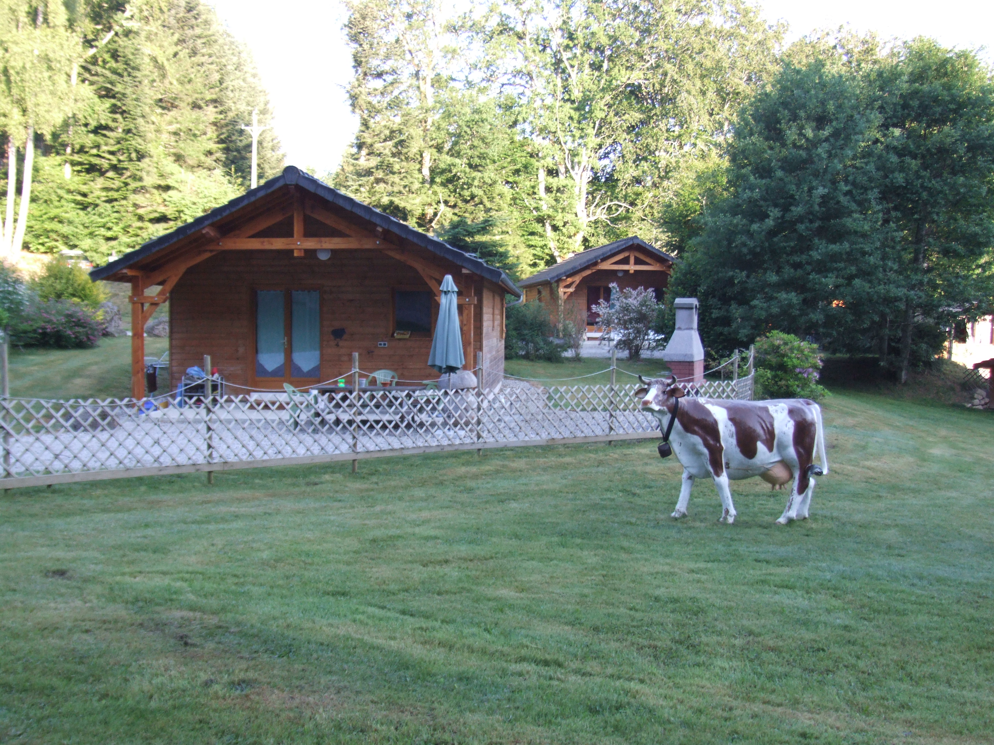 Danser au chalet du lac